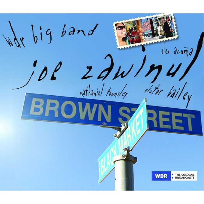 JOE ZAWINUL - BROWN STREET