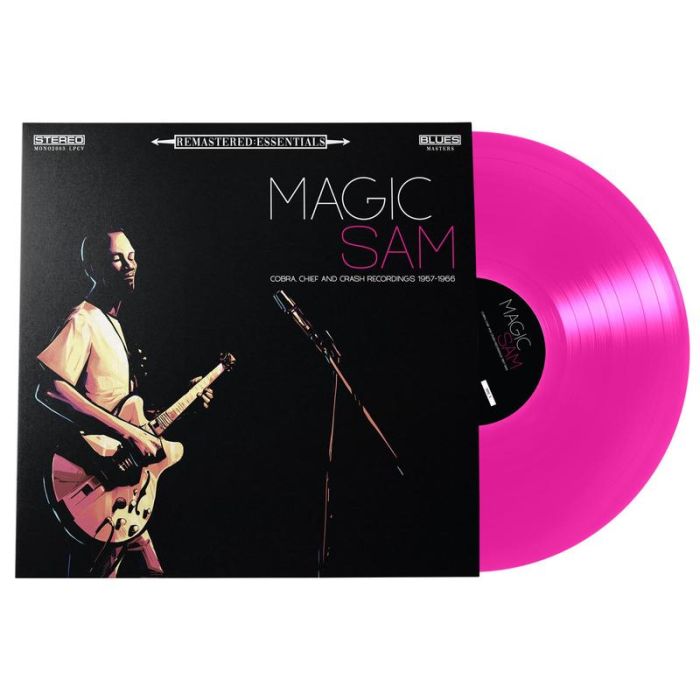 Magic Sam - Remastered: Essentials - Cobra, Chief and Crash Recordings 1957-1966