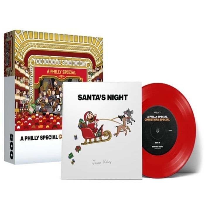 JASON KELCE - SANTA'S NIGHT (RED VINYL)