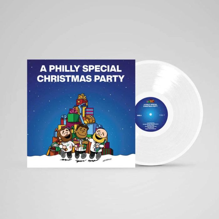 PHILLY SPECIALS - PHILLY SPECIAL CHRISTMAS PARTY (WHITE VINYL)