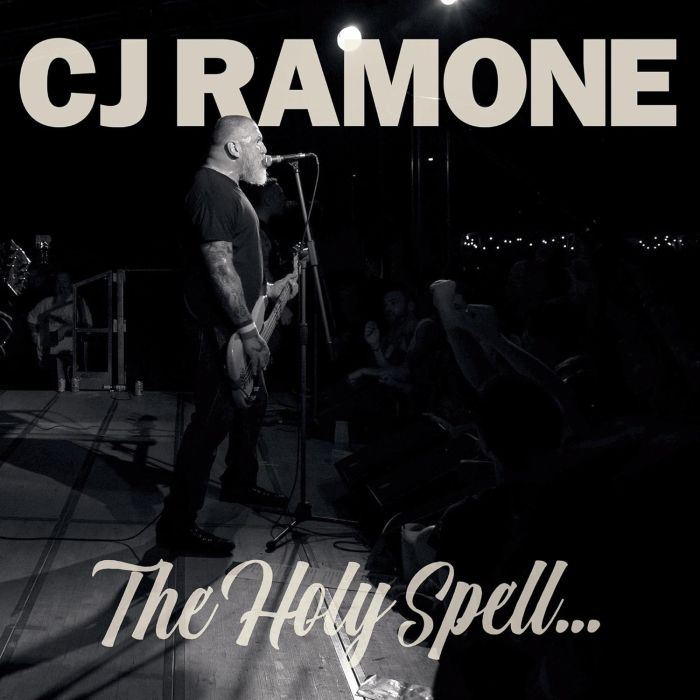 CJ RAMONE - HOLY SPELL