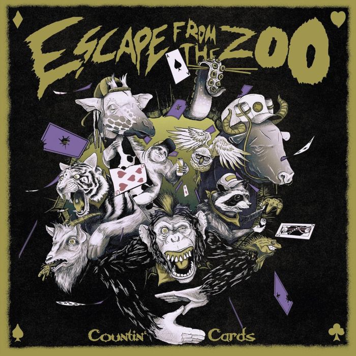 ESCAPE FROM THE ZOO - COUNTIN’ CARDS