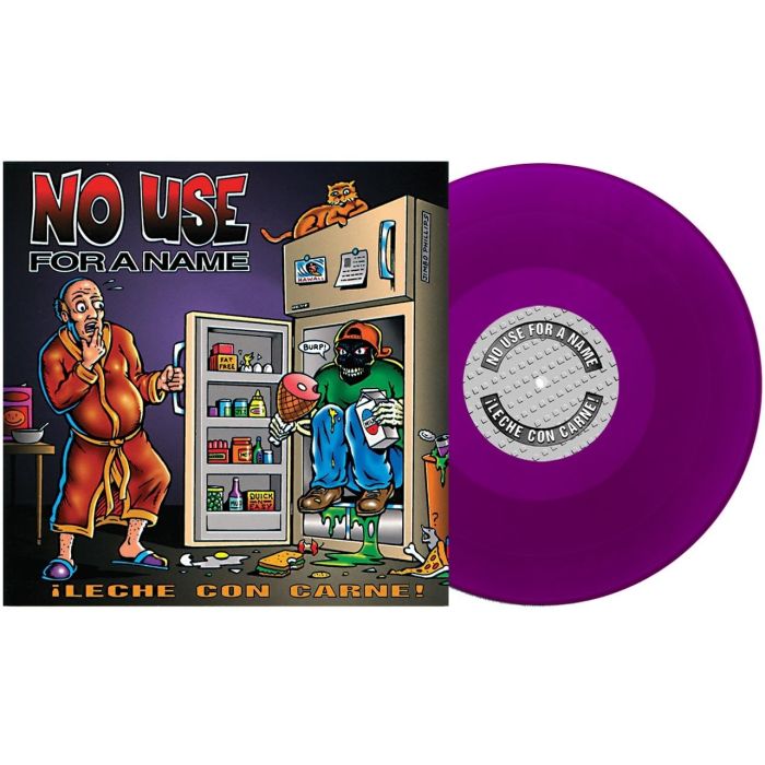 NO USE FOR A NAME - LECHE CON CARNE (PURPLE VINYL)