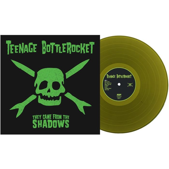 TEENAGE BOTTLEROCKET - THEY CAME FROM THE SHADOWS (SWAMP GREEN VINYL)