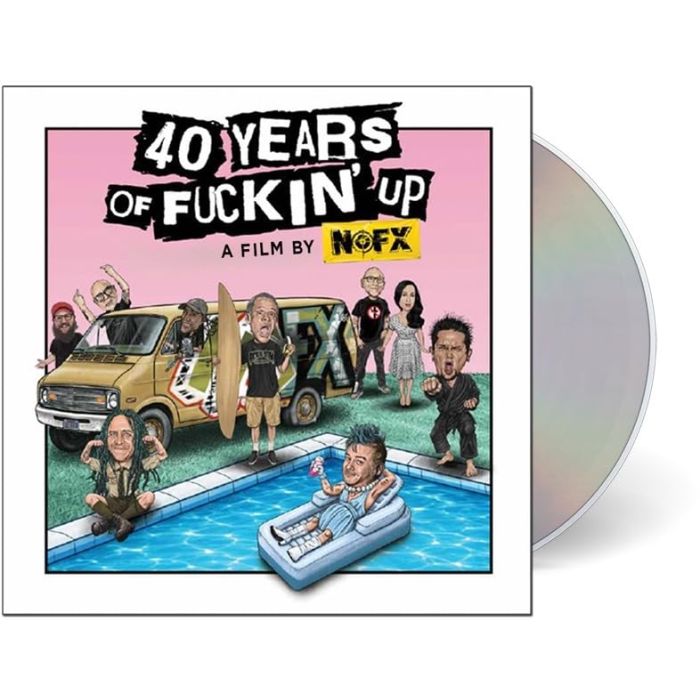 NOFX - 40 YEARS OF FUCKIN' UP: SOUNDTRACK + SCORE