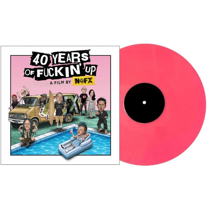 NOFX - 40 YEARS OF FUCKIN' UP OST (PINK VINYL)