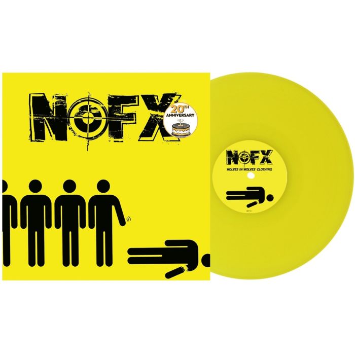 NOFX - WOLVES IN WOLVES CLOTHING