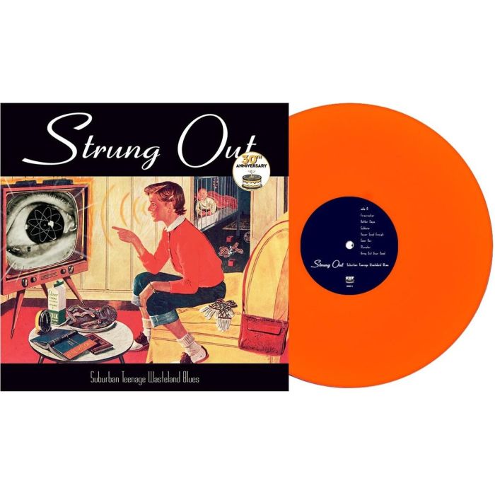 STRUNG OUT - SUBURBAN TEENAGE WASTELAND BLUES