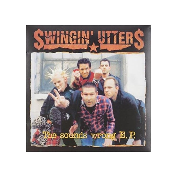 SWINGIN UTTERS - SOUNDS WRONG EP