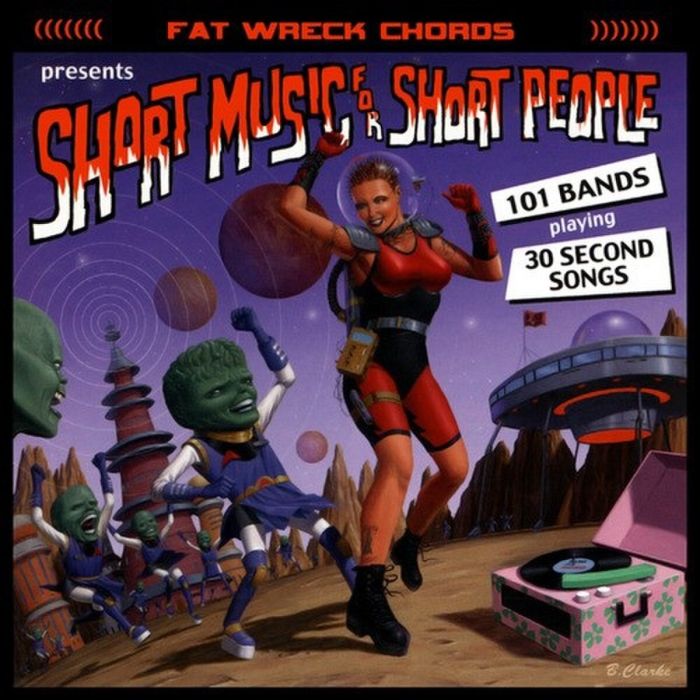VARIOUS ARTISTS - SHORT MUSIC FOR SHORT PEOPLE / VARIOUS