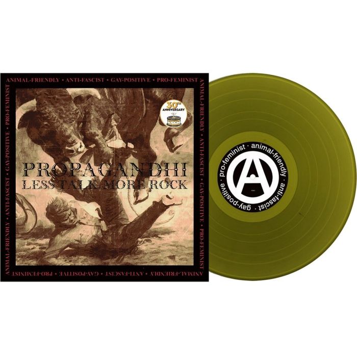 PROPAGANDHI - LESS TALK/MORE ROCK