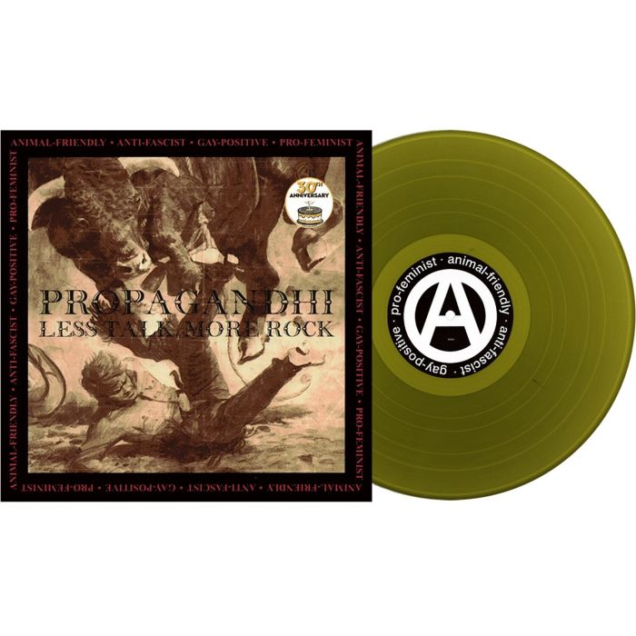 PROPAGANDHI - LESS TALK/MORE ROCK
