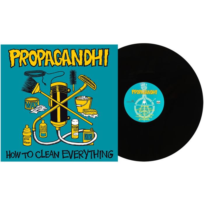 PROPAGANDHI - HOW TO CLEAN EVERYTHING