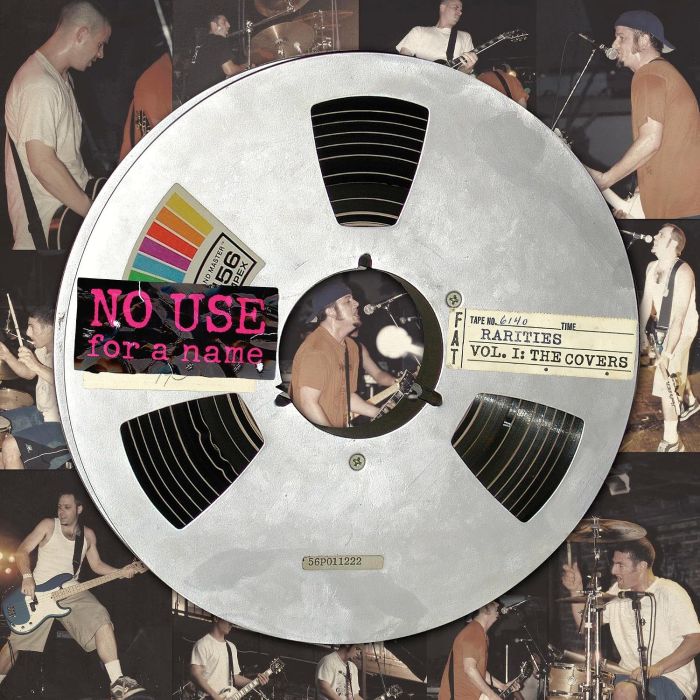 NO USE FOR A NAME - RARITIES VOL. 1: THE COVERS