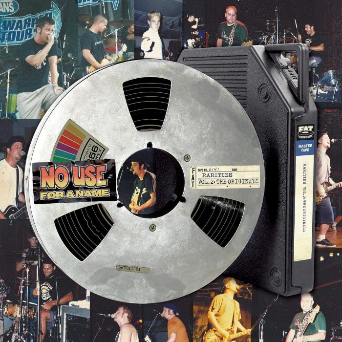 NO USE FOR A NAME - RARITIES VOL. 2: THE ORIGINALS