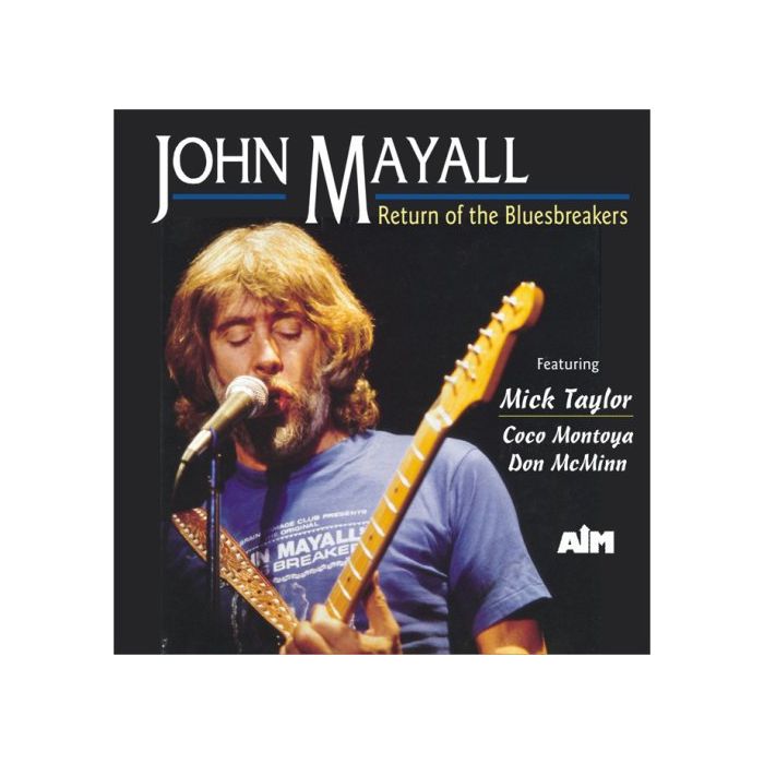 JOHN MAYALL - RETURN OF THE BLUES BREAKERS