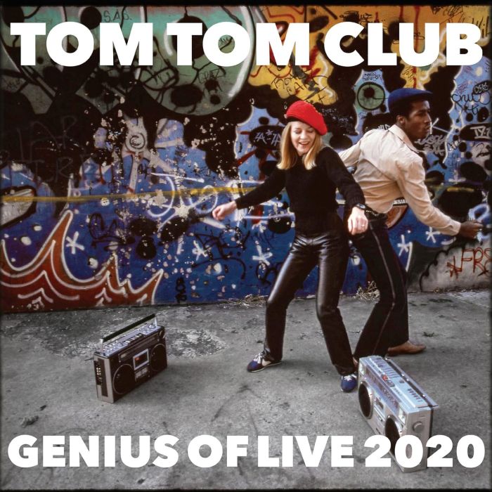 TOM TOM CLUB - GENIUS OF LIVE 2020 (YELLOW VINYL)