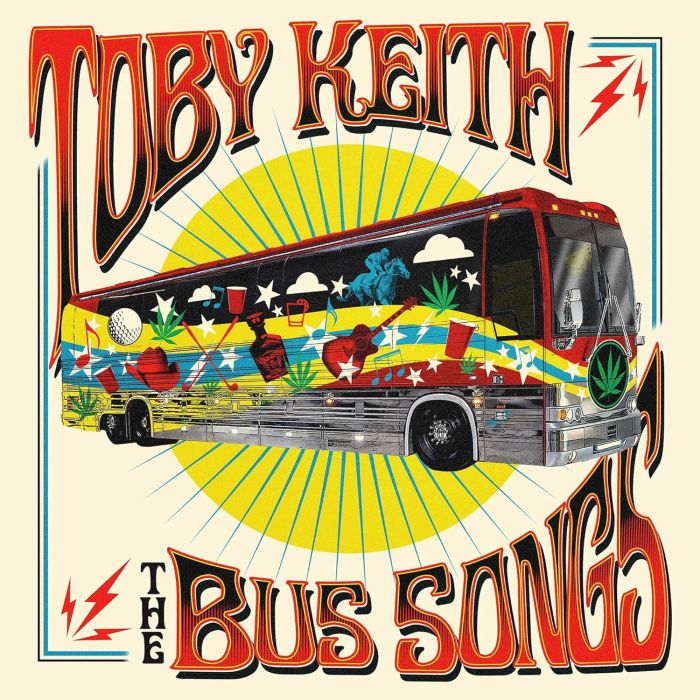 TOBY KEITH - BUS SONGS