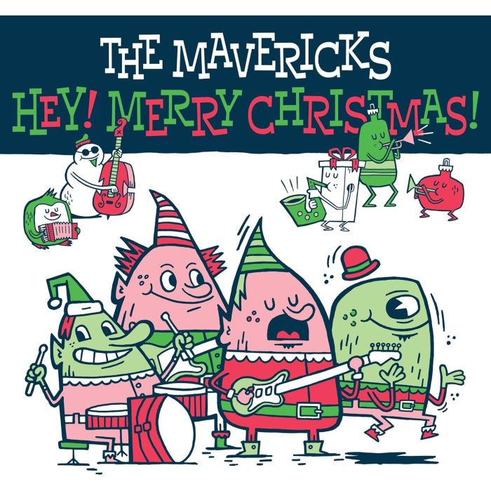 MAVERICKS - HEY! MERRY CHRISTMAS!