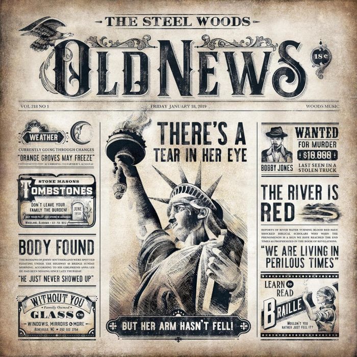 STEEL WOODS - OLD NEWS