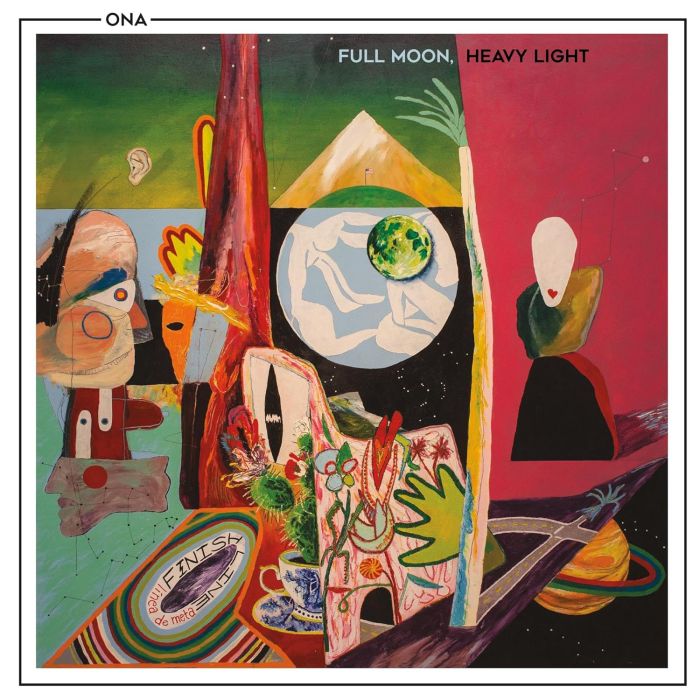 ONA - FULL MOON, HEAVY LIGHT