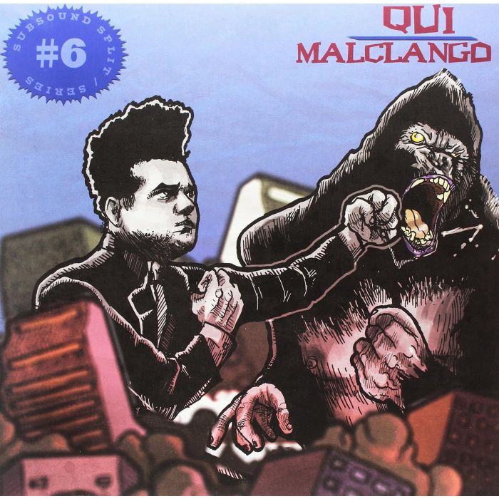 QUI / MALCLANGO - SUBSOUND SPLIT SERIES NO.6 (180G)