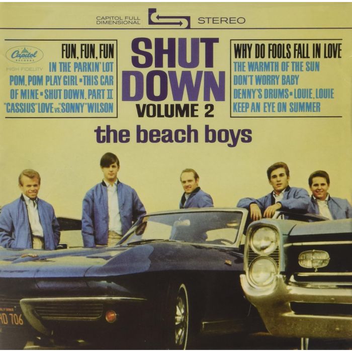 [Hybrid Stereo SACD] Beach Boys, The - Shut Down Volume 2