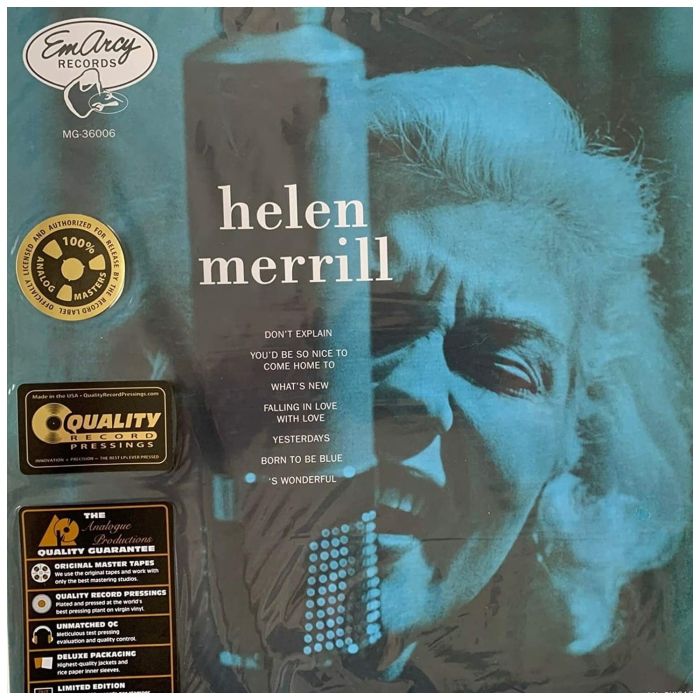 Helen Merrill - Helen Merrill