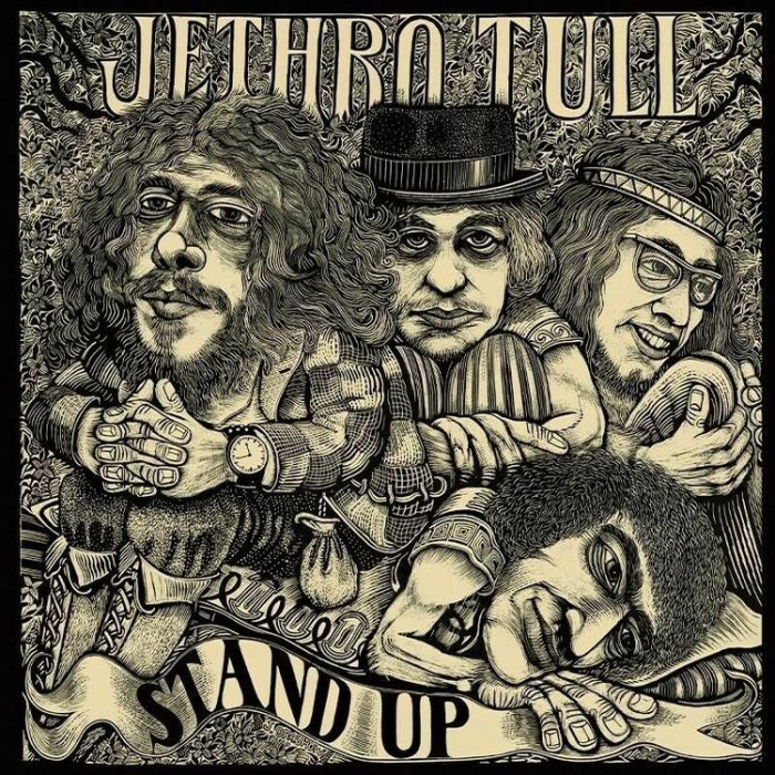 JETHRO TULL Stand Up (HYBIRD STEREO SACD)