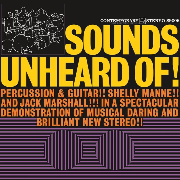 Shelly Manne and Jack Marshall - Sounds Unheard Of!