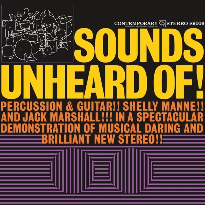 Shelly Manne and Jack Marshall - Sounds Unheard Of!