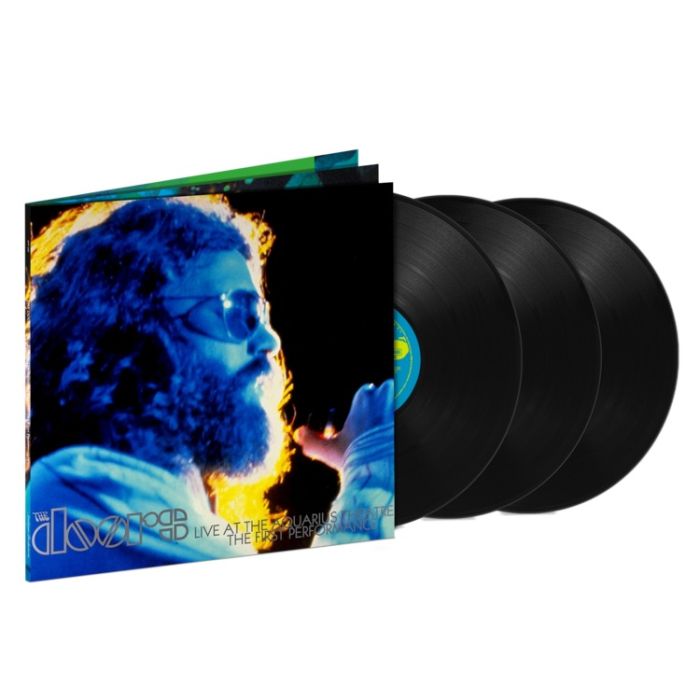 DOORS - LIVE AT THE AQUARIUS THEATRE - THE FIRST PERFORMANCE (3LP) (AAPP 220)