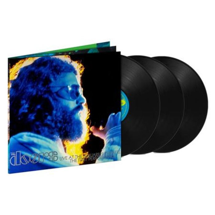 DOORS - LIVE AT THE AQUARIUS THEATRE - THE FIRST PERFORMANCE (3LP) (AAPP 220)