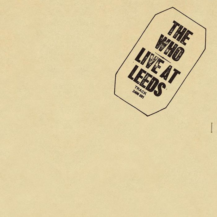 Who, The - Live At Leeds