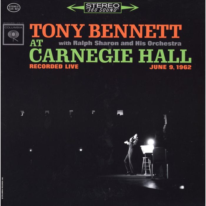 Tony Bennett - Tony Bennett At Carnegie Hall