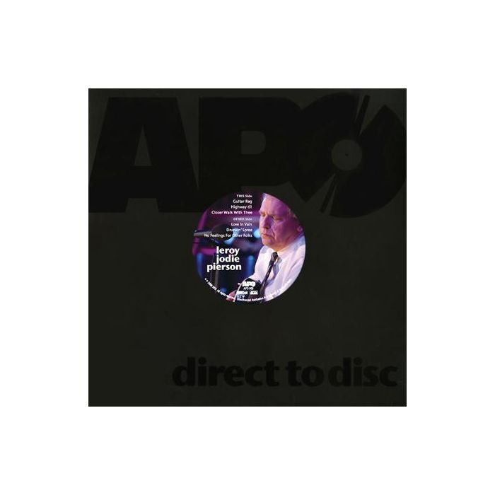 Leroy Jodie Pierson - Leroy Jodie Pierson Direct-To-Disc