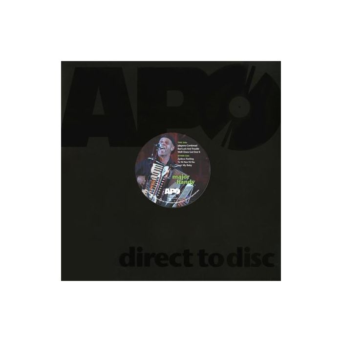 Major Handy - Major Handy Direct-To-Disc