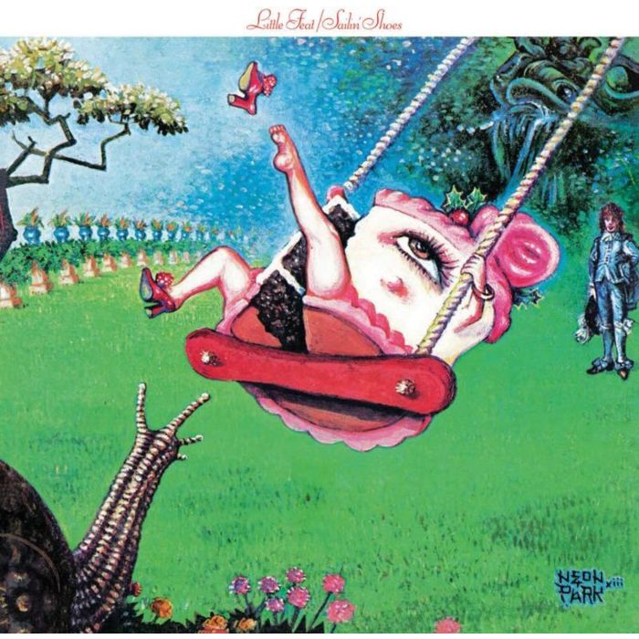 Little Feat - Sailin' Shoes