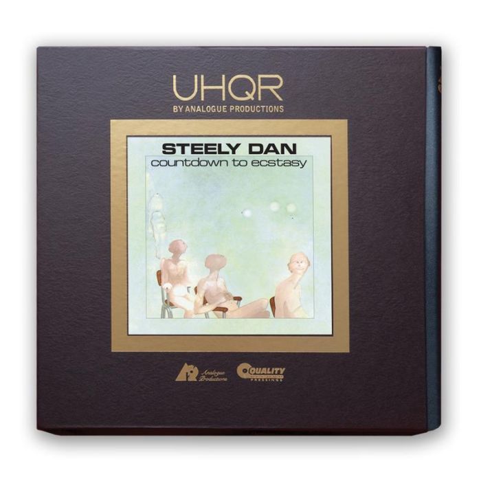 STEELY DAN - COUNTDOWN TO ECSTASY (200G/45RPM UHQR CLARITY/LIMITED/2LP)