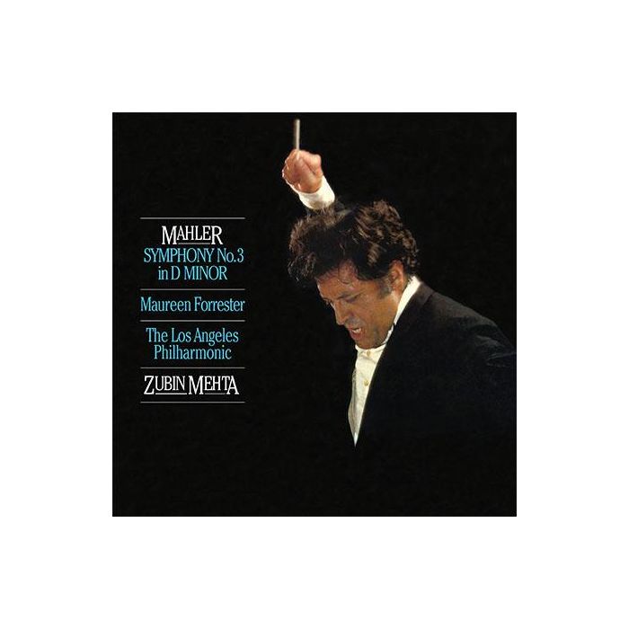 Zubin Mehta - Mahler: Symphony No. 3 In D Minor/ Forrester