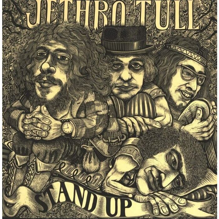 JETHRO TULL Stand Up (2xLP 45rpm, APP 145-45)