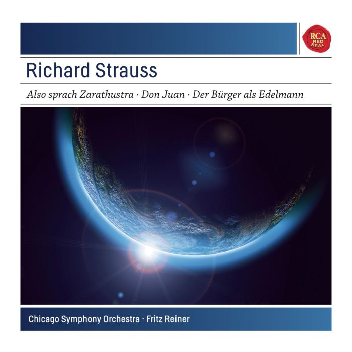 Fritz Reiner - Richard Strauss: Also Sprach Zarathustra