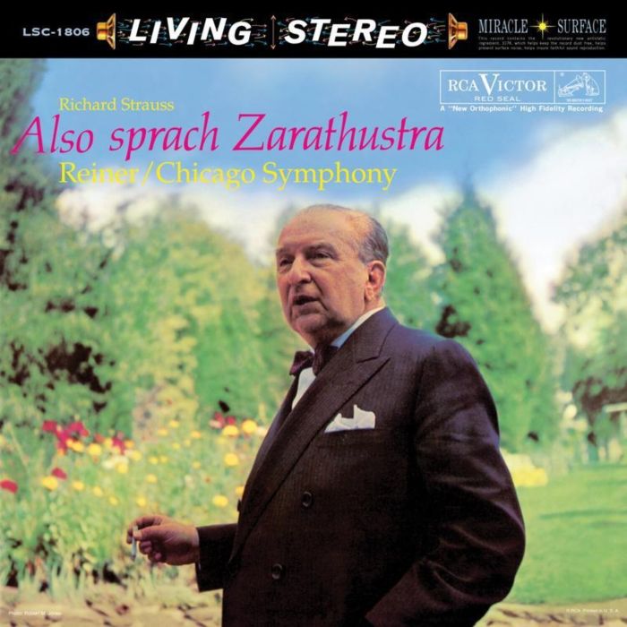 Fritz Reiner - Richard Strauss: Also Sprach Zarathustra