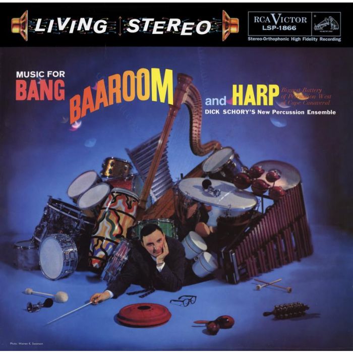 Dick Schory's New Percussion Ensemble - Music For Bang, Baaroom, And Harp