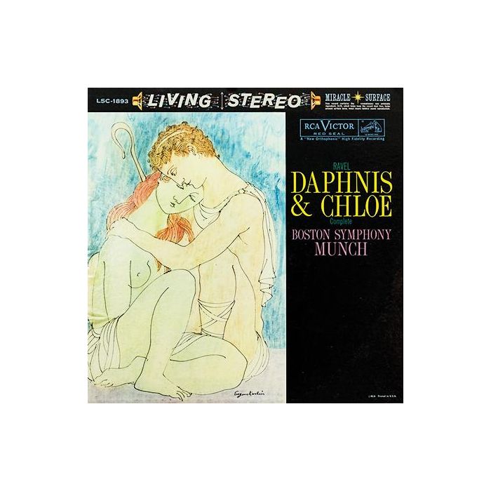 Charles Munch, Boston Symphony Orchestra - Ravel: Daphnis And Chloe