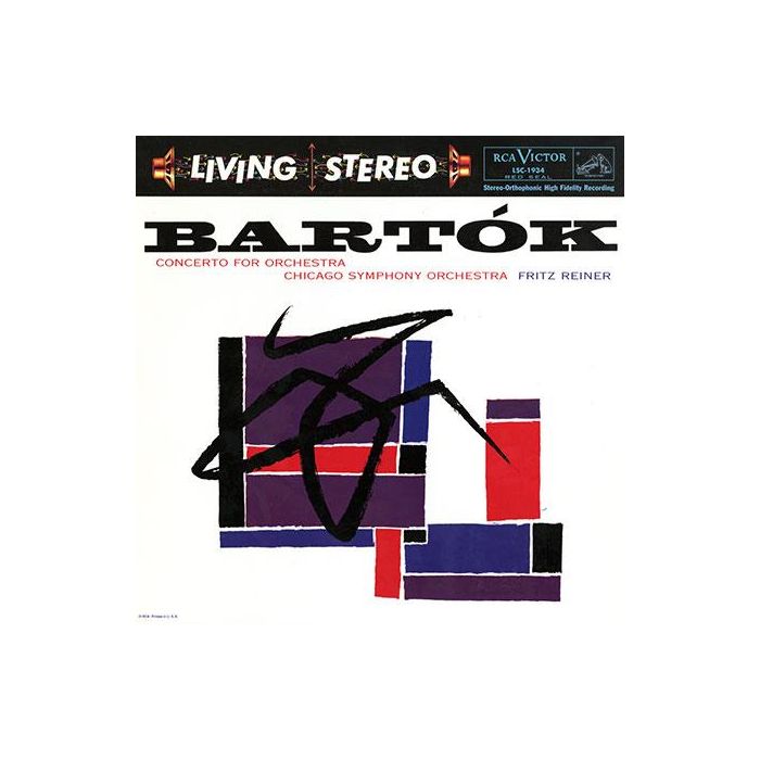 Fritz Reiner - Bartok: Concerto For Orchestra