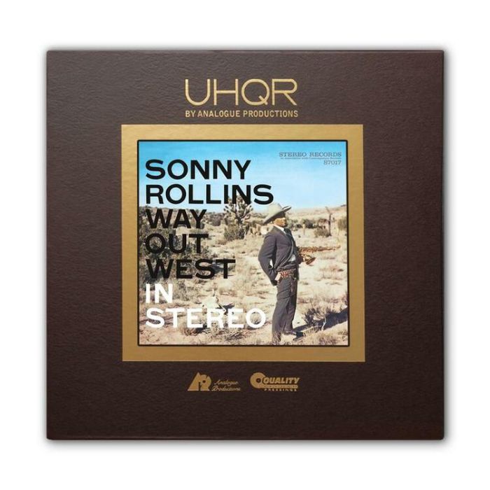 Sonny Rollins - Way Out West (UHQR BOX 45rpm 200g 2xLP on Clarity Vinyl)