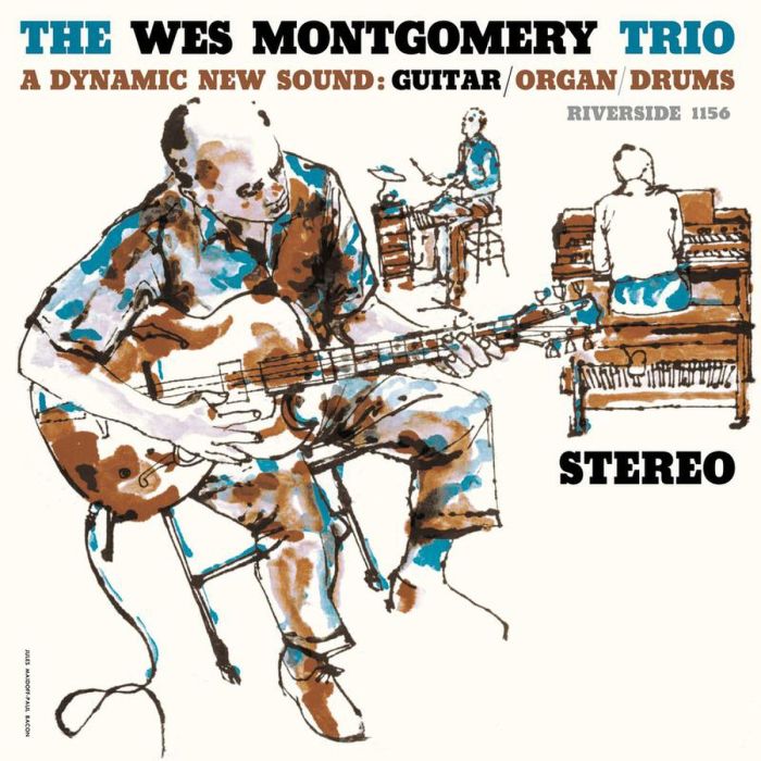 Wes Montgomery Trio, The - A Dynamic New Sound: Guitar/Organ/Drums