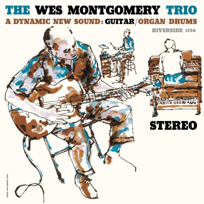 Wes Montgomery Trio, The - A Dynamic New Sound: Guitar/Organ/Drums