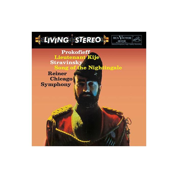 Fritz Reiner - Prokofiev: Lieutenant Kije/ Stravinsky: Song of the Nightingale